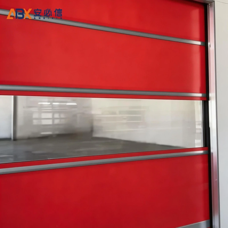 清远市感应快速门