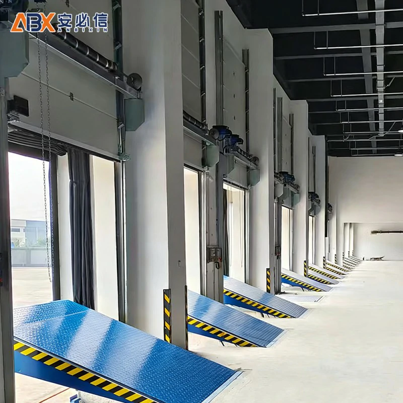清远市分段式提升门
