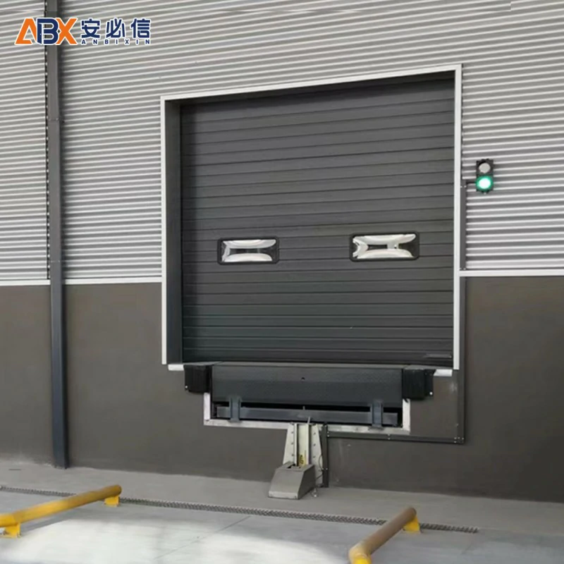 清远市保温提升门