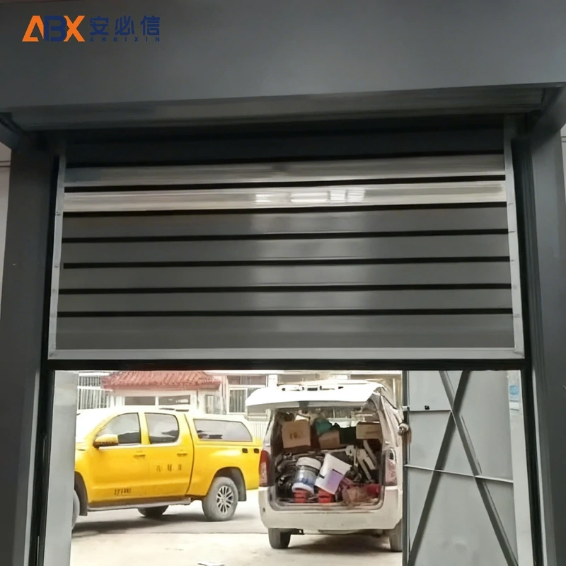 清远市消防高速门